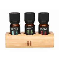 RENTO VÔŇA DO SAUNY 3 X 10 ML NA BAMBUSOVEJ PODLOŽKE