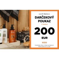 DARČEKOVÝ POUKAZ - 200 EUR